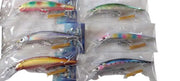 Meanfish 120mm 45g Sinking Minnow Lure with 3D Eyes by NZ Diver
