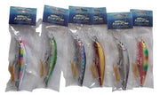 Meanfish 120mm 45g Sinking Minnow Lure with 3D Eyes by NZ Diver