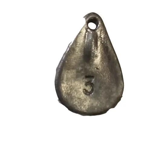No Snag Sinkers 3 Ounce Pack of 4 by NZ Diver