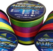 Mean Fish Super 8 strand Fishing Braid 1000(1KM) Metre Rolls by NZ Diver