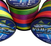Mean Fish Super 8 strand Fishing Braid 100 Metre Rolls by NZ Diver