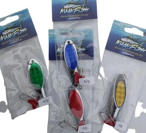 42gm Value Pack (5pc) Kahawai Lures - MeanFish by NZ Diver