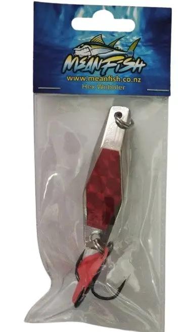 42gm Hex Wobbler - Meanfish by NZ Diver