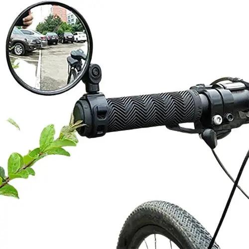 Bike Rear View Mirror - HandleBar Mount by NZ Diver