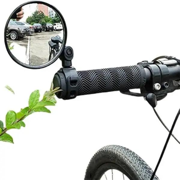 Bicycle Rear View Mirror - HandleBar Mount (Pair of 2 mirrors) by NZ Diver