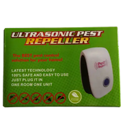 Ultrasonic Pest Repeller – Safe, Powerful, and Easy Pest Control by NZ Diver