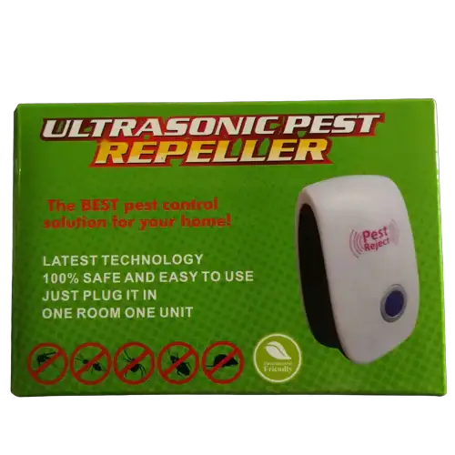 Ultrasonic Pest Repeller – Safe, Powerful, and Easy Pest Control by NZ Diver