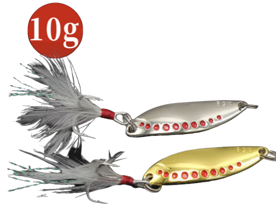 10gm Metal Spoon Lure by NZ Diver