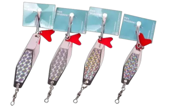 28gm Hex Wobbler - Meanfish by NZ Diver