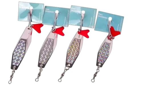 28gm Hex Wobbler - Meanfish by NZ Diver