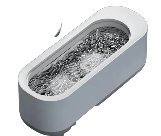 Portable Ultrasonic Cleaner for Jewelry and Coins by NZ Diver