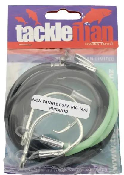 Non Tangle Hapuka Rig Heavy Duty 14/0 - Tackleman by NZ Diver
