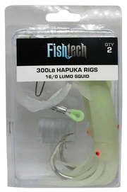 Hapuka Rig With Lumo Squid by NZ Diver