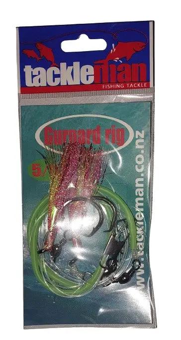 Gurnard Flasher Rig by NZ Diver