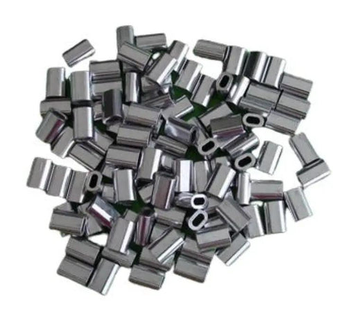 1.3mm Alloy Crimps PKT 50 by NZ Diver