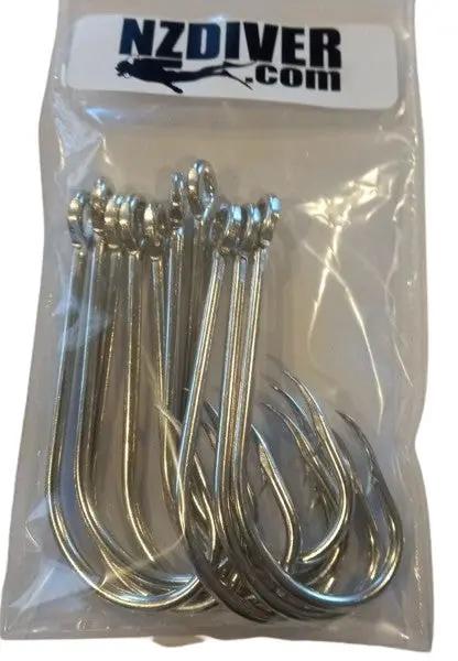 14/0 Ezibait Circle Hooks Pkt of 10 - Value Pack by NZ Diver