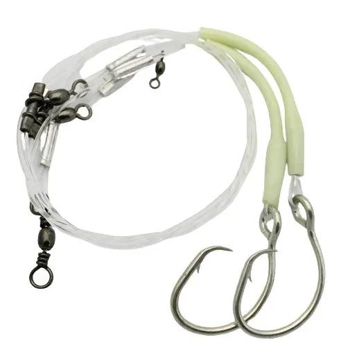 Deep Water Hapuka Rig Heavy Duty Circle Hook 14/0 - Tackleman by NZ Diver
