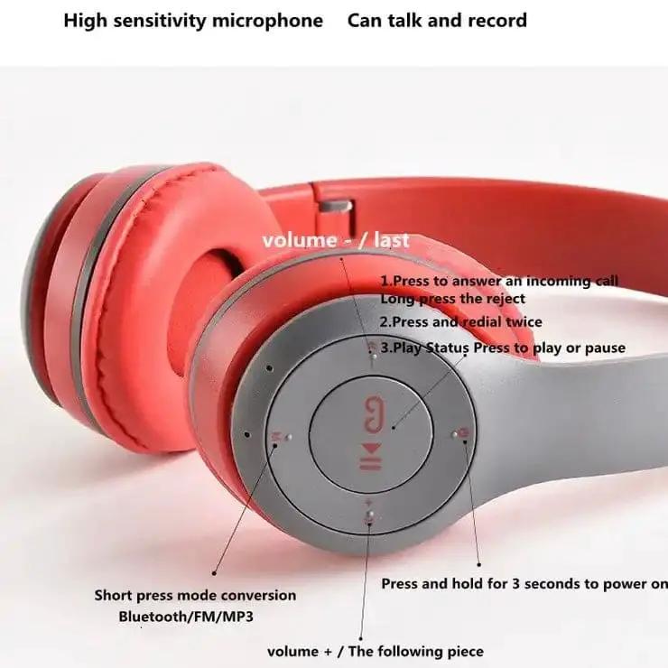 P47 Headphones - Wireless by 9eight5