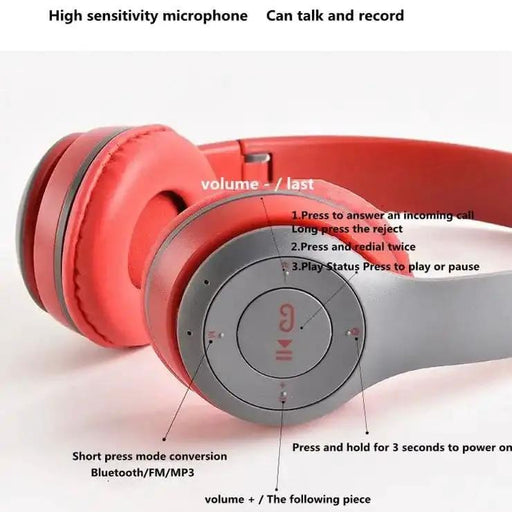 P47 Headphones - Wireless by 9eight5