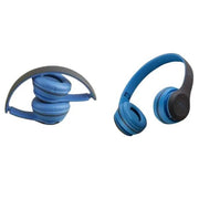 P47 Wireless Headphones (Blue) by 9eight5