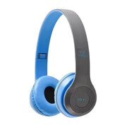P47 Wireless Headphones (Blue) by 9eight5