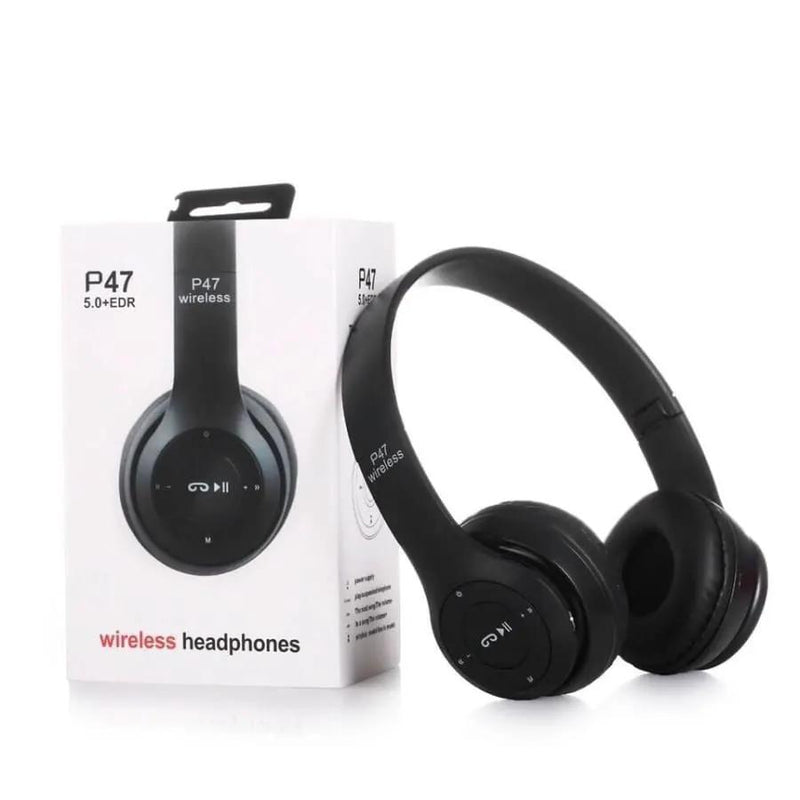 P47 Wireless Headphones with Mic by 9eight5