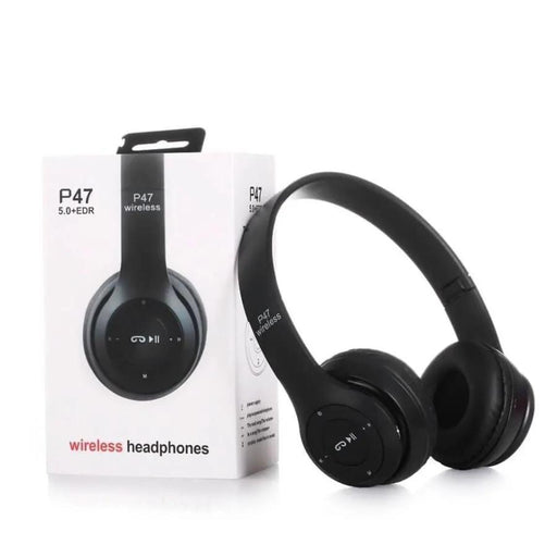P47 Wireless Headphones with Mic by 9eight5