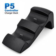 techplus PS5 Dual Controller Charging Dock – PS5 Gamepad Charger Station PS5 Dual Controller Charging Dock – PS5 Gamepad Charger Station
