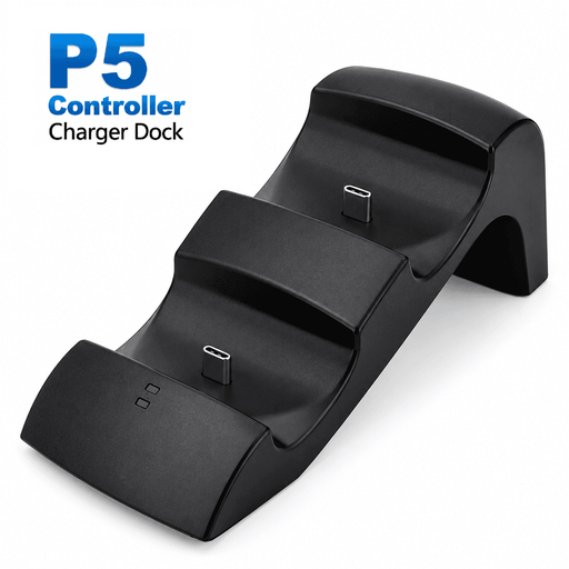 techplus PS5 Dual Controller Charging Dock – PS5 Gamepad Charger Station PS5 Dual Controller Charging Dock – PS5 Gamepad Charger Station