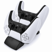 techplus PS5 Dual Controller Charging Dock – PS5 Gamepad Charger Station PS5 Dual Controller Charging Dock – PS5 Gamepad Charger Station