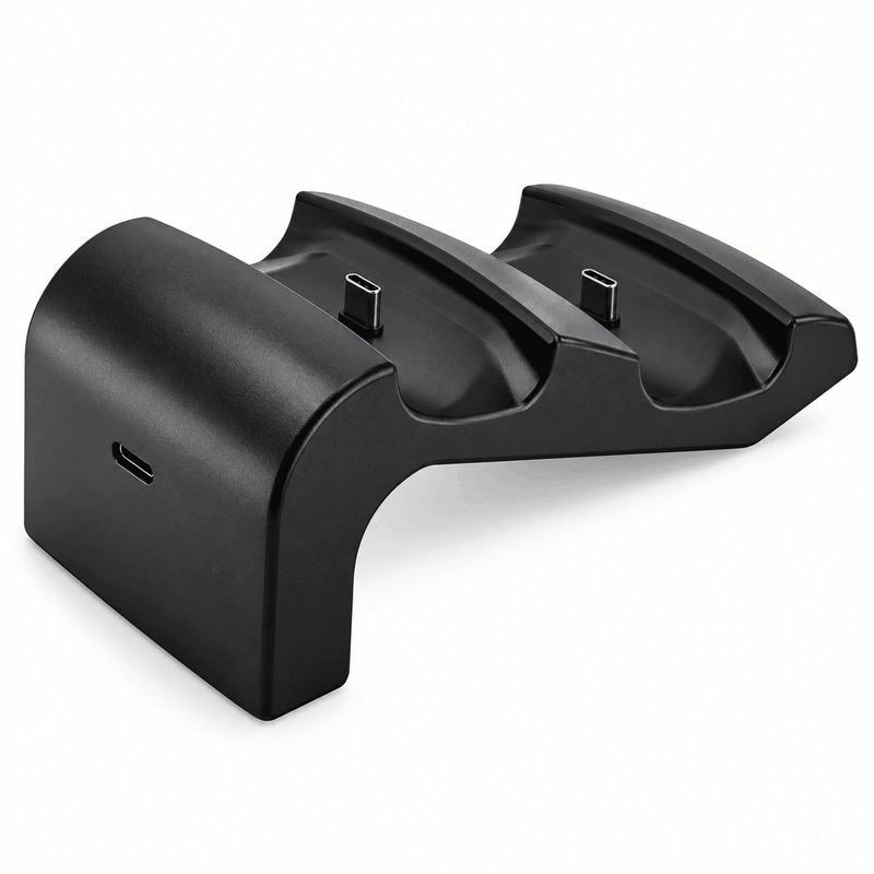 techplus PS5 Dual Controller Charging Dock – PS5 Gamepad Charger Station PS5 Dual Controller Charging Dock – PS5 Gamepad Charger Station