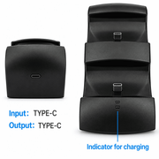 techplus PS5 Dual Controller Charging Dock – PS5 Gamepad Charger Station PS5 Dual Controller Charging Dock – PS5 Gamepad Charger Station
