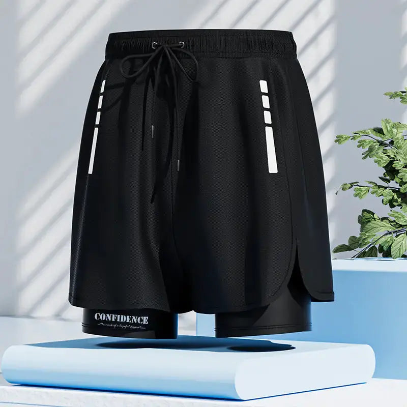 Men's Quick-Dry Swim Trunks - Beach Shorts for Swimming & Spa by Mead's Supply & Equipment Outfitters limited