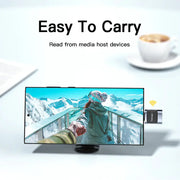 USB Type-C OTG Adapter - High-Speed 3.0 Data Transfer by Mead's Supply & Equipment Outfitters limited