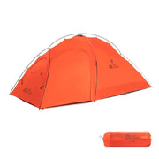 Portable Outdoor Camping Tent with Vestibule - 1-3 Person Double Layer Waterproof Tent | Aluminum Frame by Mead's Supply & Equipment Outfitters limited