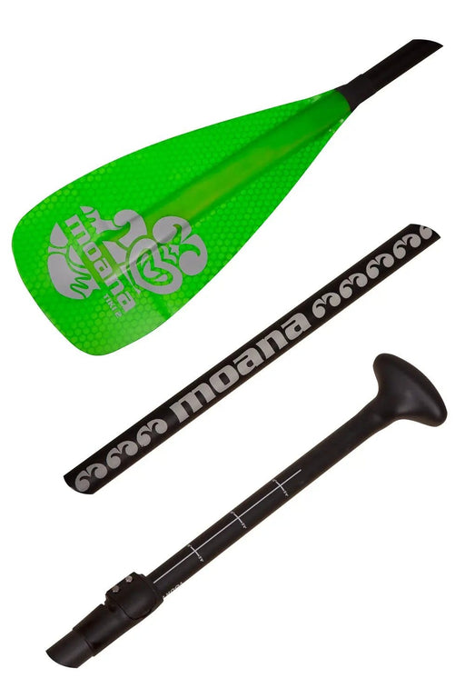 Tiki 2 HEX Core Adjustable SUP Paddle by Moana SUP and Surf