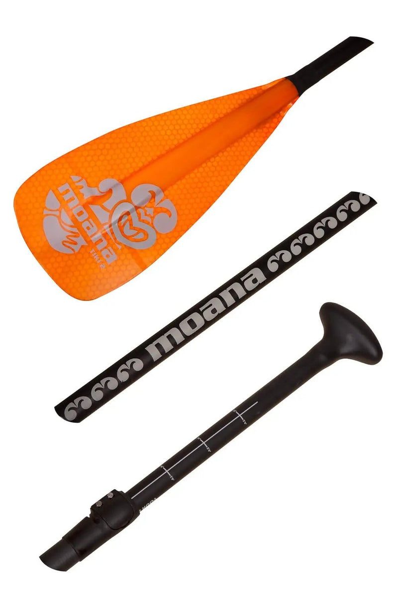 Tiki 2 HEX Core Adjustable SUP Paddle by Moana SUP and Surf