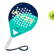 Padel Racket – Carbon Fiber with EVA Memory Foam Core by Habicare