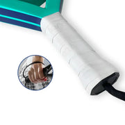Padel Racket – Carbon Fiber with EVA Memory Foam Core by Habicare