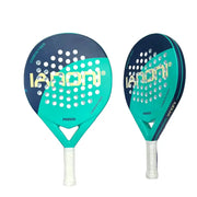 Padel Racket – Carbon Fiber with EVA Memory Foam Core by Habicare