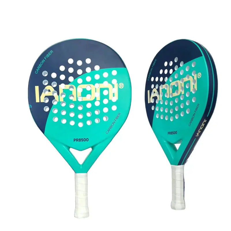 Padel Racket – Carbon Fiber with EVA Memory Foam Core by Habicare