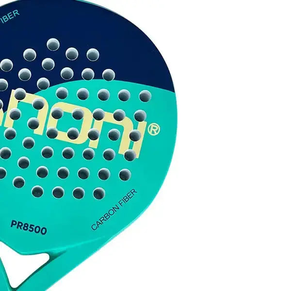 Padel Racket – Carbon Fiber with EVA Memory Foam Core by Habicare