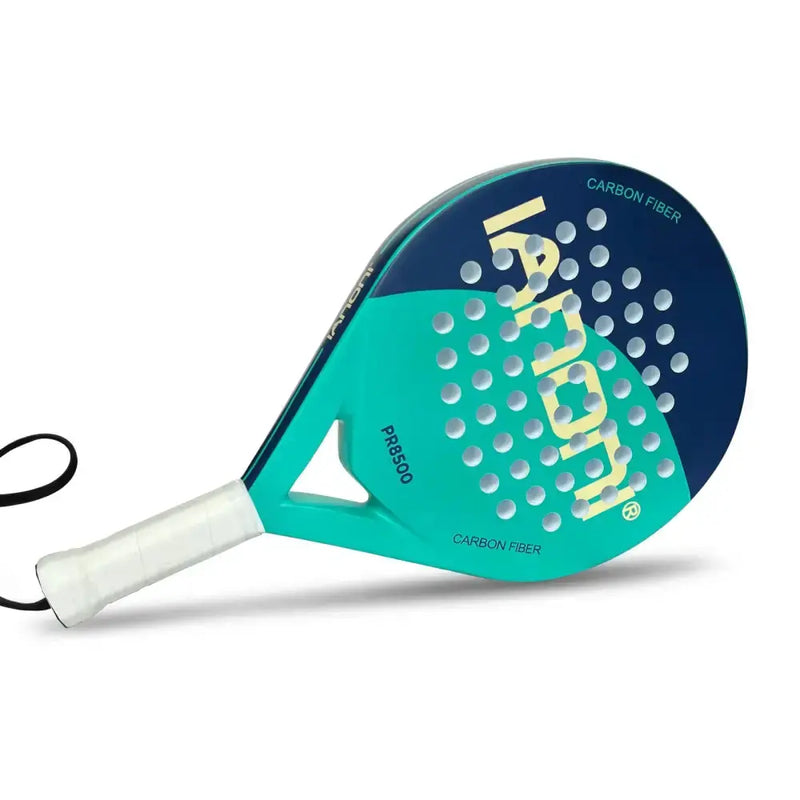Padel Racket – Carbon Fiber with EVA Memory Foam Core by Habicare