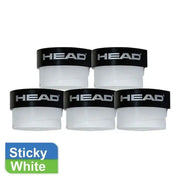 Padel Racket / Tennis Racket Non-Slip Sweat Absorbing Grip Tape (5 Pcs) by Habicare