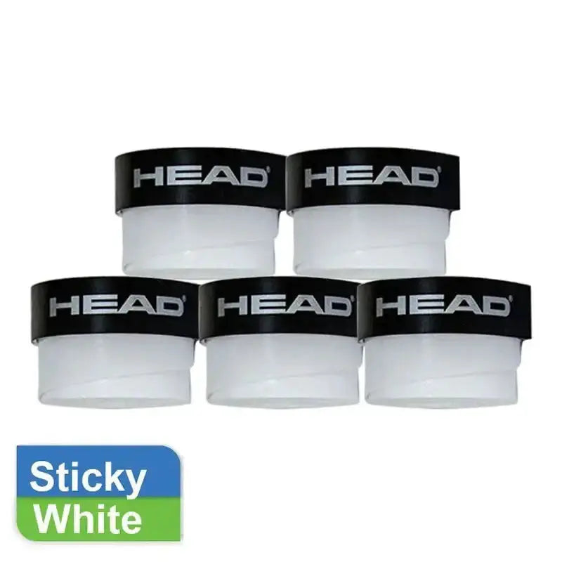 Padel Racket / Tennis Racket Non-Slip Sweat Absorbing Grip Tape (5 Pcs) by Habicare