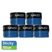 Padel Racket / Tennis Racket Non-Slip Sweat Absorbing Grip Tape (5 Pcs) by Habicare