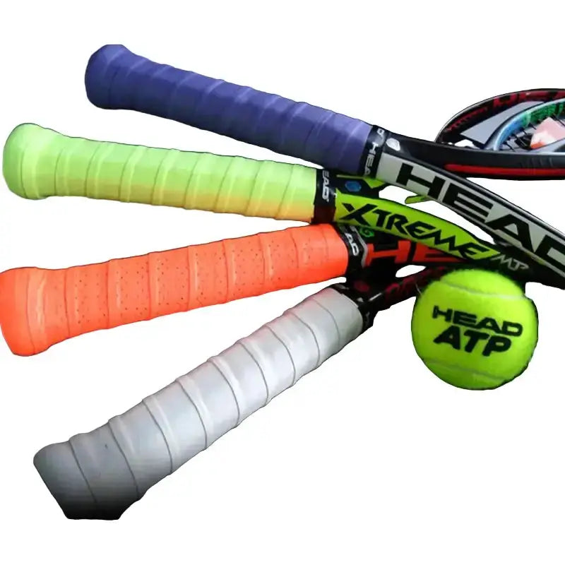 Padel Racket / Tennis Racket Non-Slip Sweat Absorbing Grip Tape (5 Pcs) by Habicare