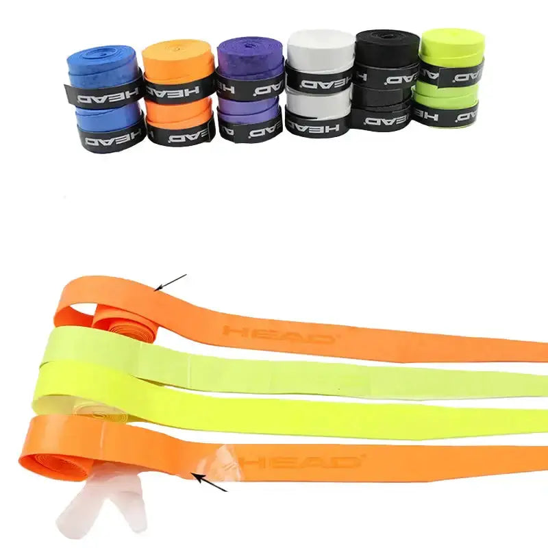 Padel Racket / Tennis Racket Non-Slip Sweat Absorbing Grip Tape (5 Pcs) by Habicare