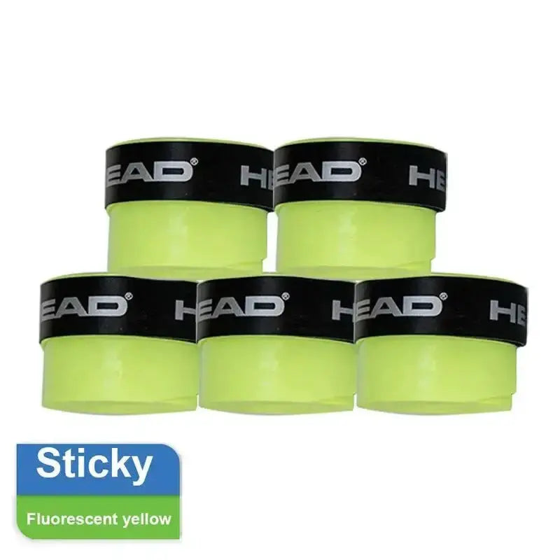 Padel Racket / Tennis Racket Non-Slip Sweat Absorbing Grip Tape (5 Pcs) by Habicare