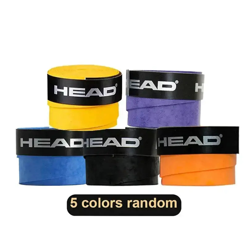Padel Racket / Tennis Racket Non-Slip Sweat Absorbing Grip Tape (5 Pcs) by Habicare